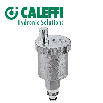 Válvulas automáticas de purga de aire Minical, Caleffi