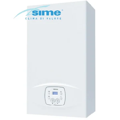 Calderas de condensación doble servicio VERA HE 30 de 30kW, Sime