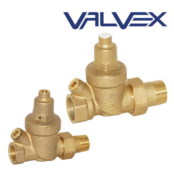 Reguladores de presión de agua CETUS, Valvex