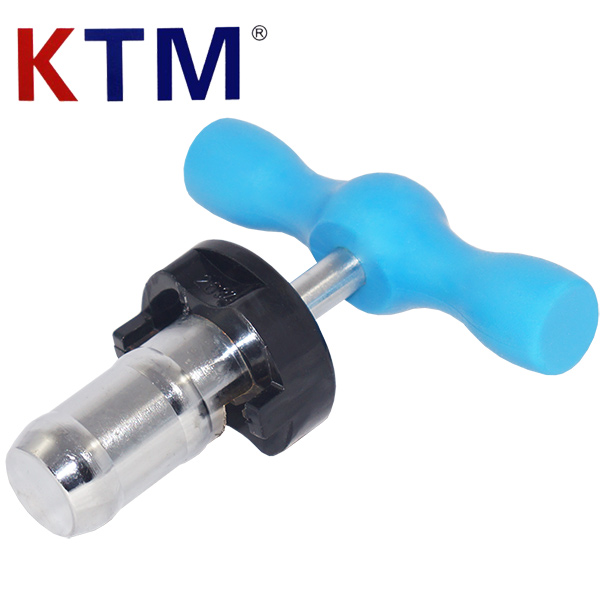 calibrador-metalico-tubo-PEX-evoh-pert-2632-KTM | STI Ltda