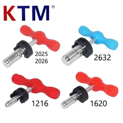 Avellanadores metálicos para tubería, KTM