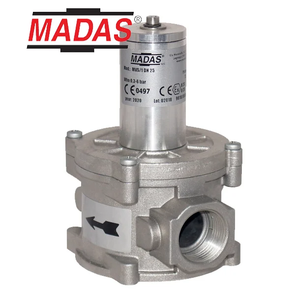 Válvulas de alivio MVS/1 DN25, Madas
