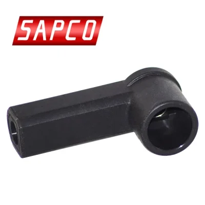 Conector en ángulo para electrodos encendido e ionización de 6,35mm, Sapco