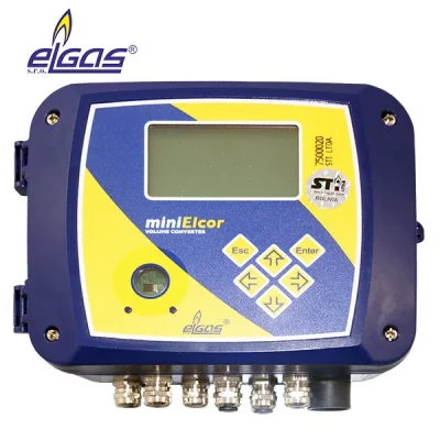Corrector de volumen miniELCOR PTZ, Elgas