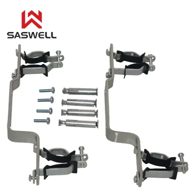 Kit de colgadores SDF-06 para colector, Saswell