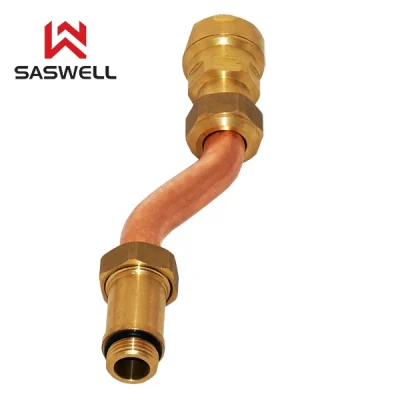 Válvula automática by-pass SDB-1620 para colector, Saswell