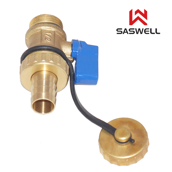 comida fácil de lastimarse mirar televisión Válvulas de drenaje de agua SDW-16, Saswell | STI Ltda