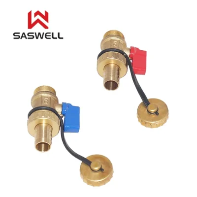 Válvulas de drenaje de agua SDW-16, Saswell
