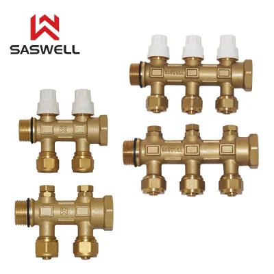 Kit de colectores modulares de 2 y 3 salidas SDU-ZA, Saswell