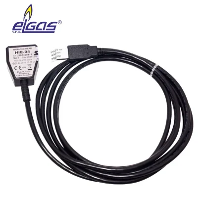 Interfase óptica infrarroja para correctores de volumen HIE-04 mod. B, Elgas