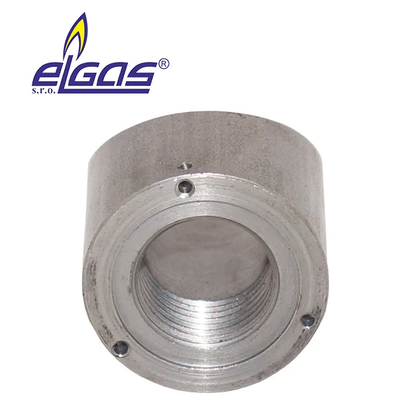 Threadolet en ángulo para soldar de 1/2″, Elgas