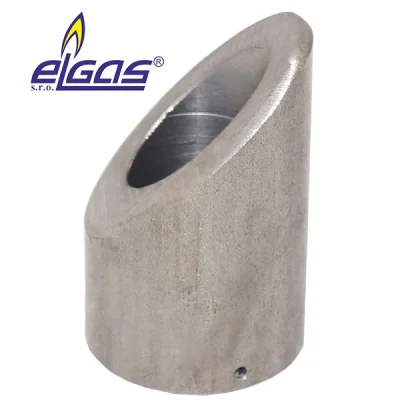 Threadolet en ángulo para soldar de 1/2″, Elgas