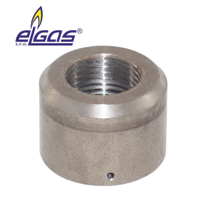 Threadolet recto para soldar de 1/2″, Elgas