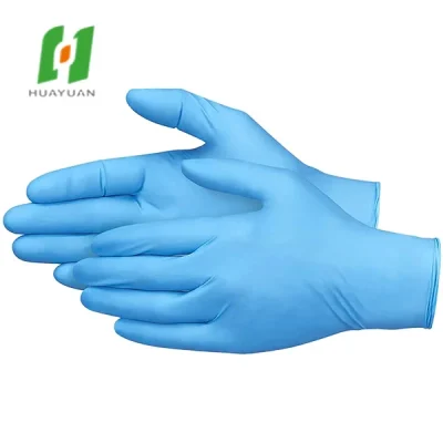 Guantes desechables de nitrilo, HuaYuan