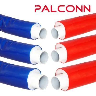 Tubo multicapa PEX-Al-PEX con aislante térmico EPE, Palconn