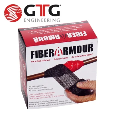 Cinta de reparación permanente Fiber Armour de GTG Engineering