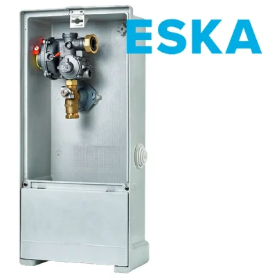 Gabinetes de regulación y medición S700, Eska Valve