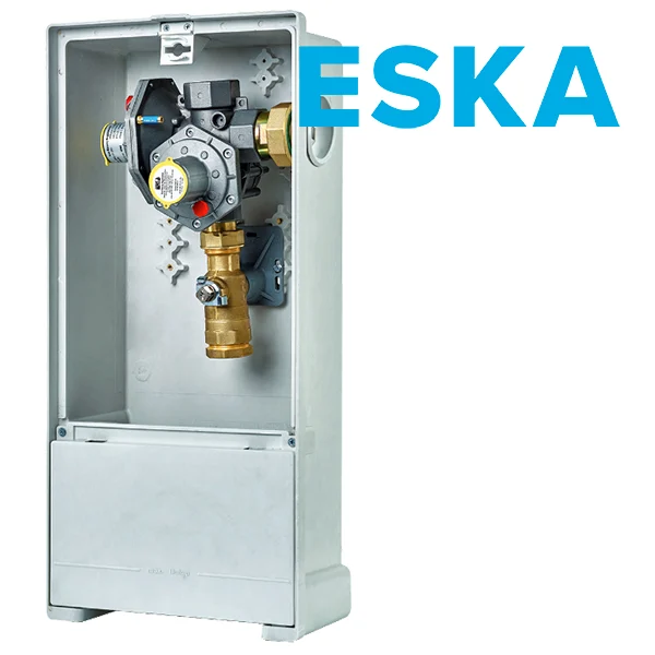 Gabinetes de regulación y medición S700, Eska Valve