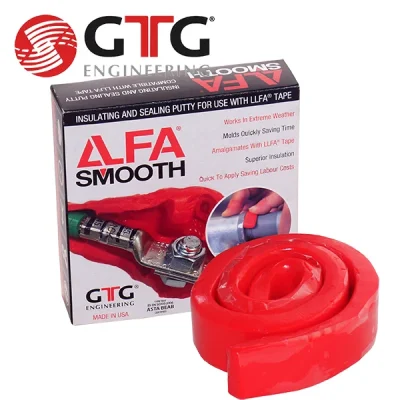 Masilla de relleno para sellar fugas LLFA Smooth de GTG Engineering, 113 g
