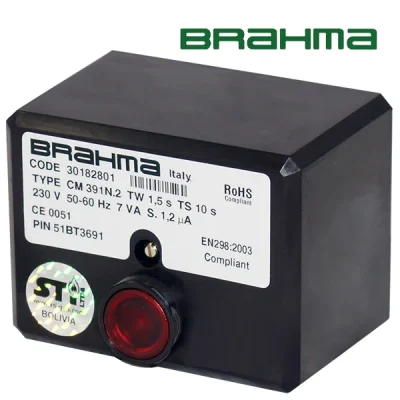 Programadores de llama Eurobox CM 391N.2, Brahma