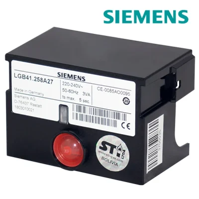 Programadores de llama LGB41.258A27, Siemens (Landis& Gyr)