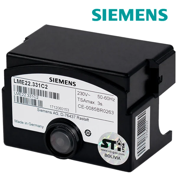 Programadores de llama LME22.331C2, Siemens