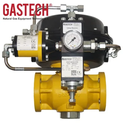Regulador de presión trabajador pilotado Z25-P AP, Gastech