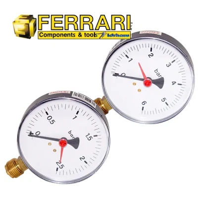 Manómetros tipo cápsula para alta presión, Ferrari
