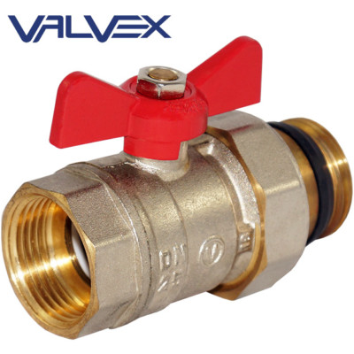 valvula-bola-agua-caliente-colectores-ONYX-mariposa-DN25-valvex