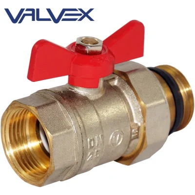 Válvulas de bola DN25 para colectores, ONYX BASE, Valvex