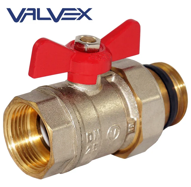 Válvulas de bola DN25 para colectores, ONYX BASE, Valvex