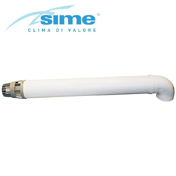 Chimenea 60/100 para calderas GO 30.BF y BRAVA ONE 40 BF Sime