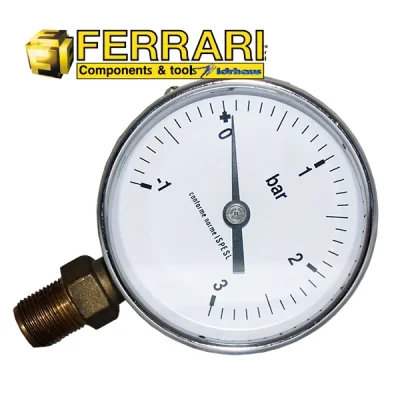 Manovacuómetro -1÷3bar, Ferrari