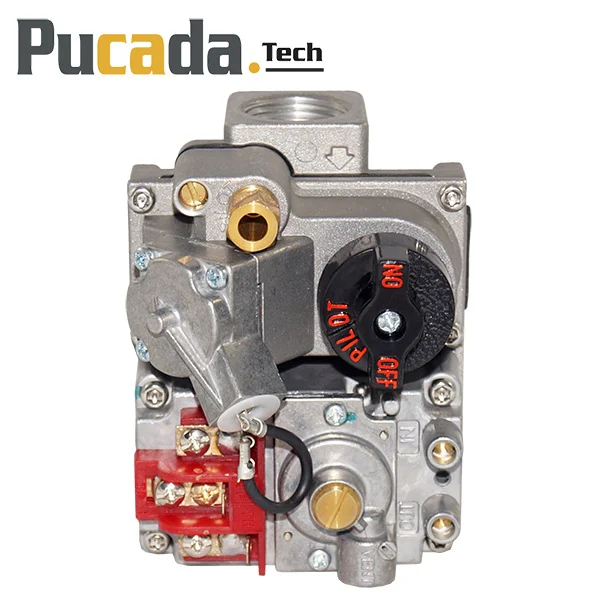Válvulas compactas de gas millivolt GMV985A, PUCADA