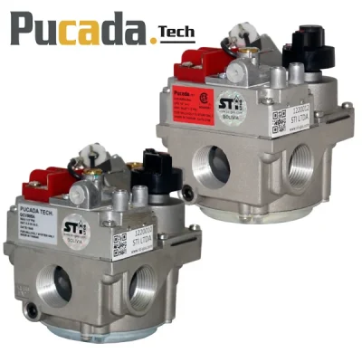 Válvulas compactas de gas millivolt GMV985A PUCADA