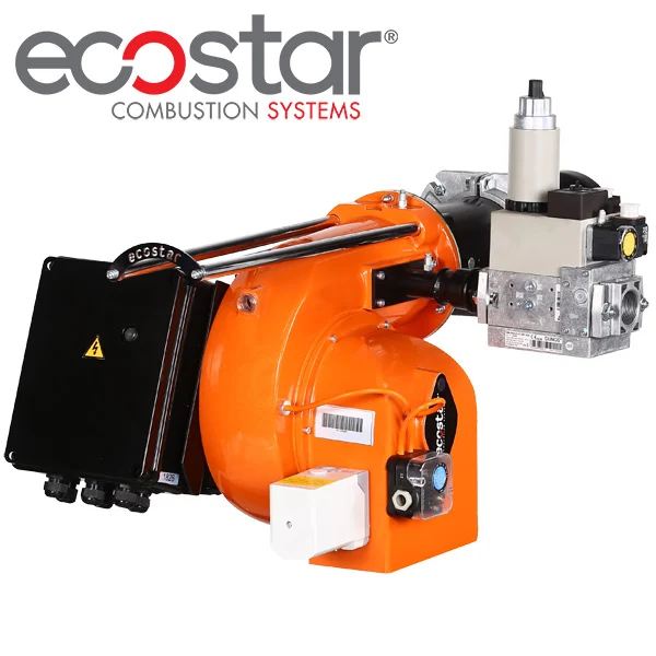Quemadores de gas 51600-172000kcal/h ECO 2 GC 2 - 2 etapas, Ecostar