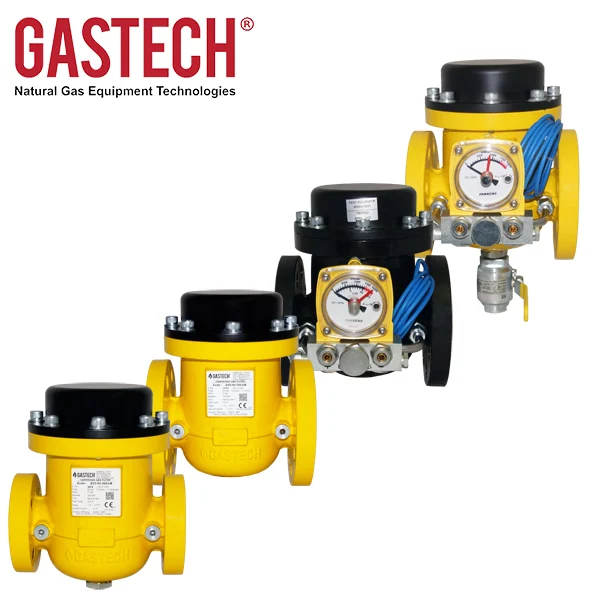 Filtros para gas de 5 micras, serie Z, Pmax= 50bar, Gastech