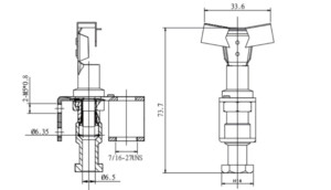 quemador-piloto-GLP-3-llamas-tipo-L-pucada-tech-dimensiones