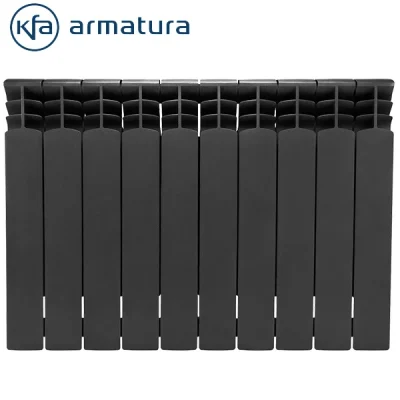 Radiadores modulares G500F, color grafito, KFA armatura