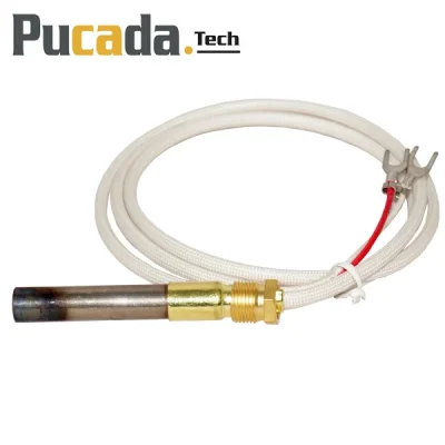 Termopila 750mV, para valvulas compactas tipo millivolt, Pucada