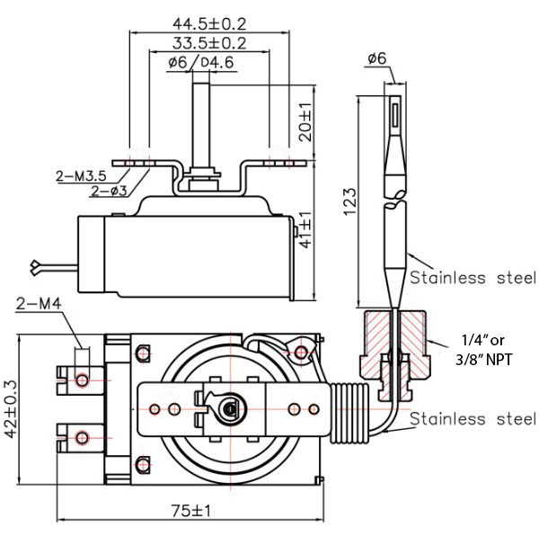 termostato-regulacion-millivolt-termocupla-capilar-pucada-dimensiones