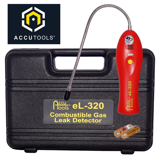 Detectores fugas de gas eL-320, AccuTools