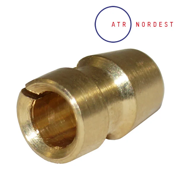 Adaptador para conversión de terminales electrodos de 4mm a 6,35mm, ATR Nordest