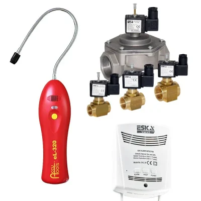 DISPOSITIVOS DE SEGURIDAD PARA GAS