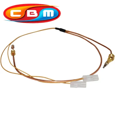 Termocupla capilar bífida con derivación p/ termotanque, L= 600mm, CBM