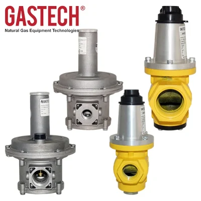 Válvulas de alivio RLT, Gastech