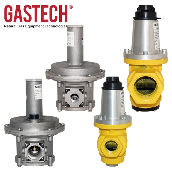 Válvulas de alivio RLT, Gastech