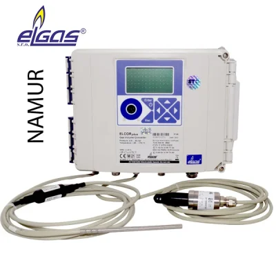 Corrector de volumen ELCORplus NAMUR PTZ, Elgas