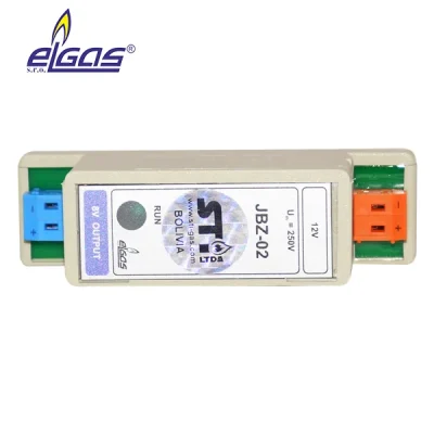 Fuente de poder externa JBZ-02 para correctores miniELCOR, Elgas