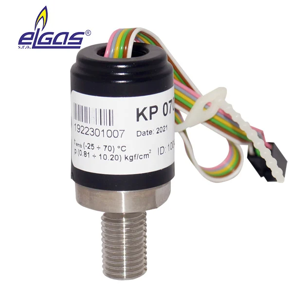 Transductor de presión interno KP 070 (EAT12) Elgas – PTZ